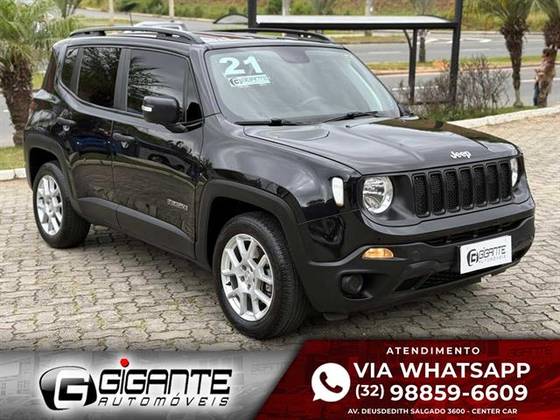 JEEP RENEGADE 1.8 16V FLEX SPORT 4P AUTOMÁTICO
